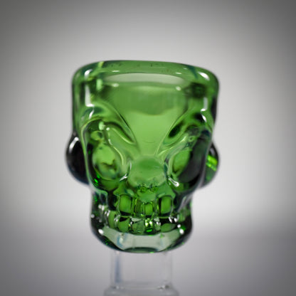 Glass Skull Cone Piece