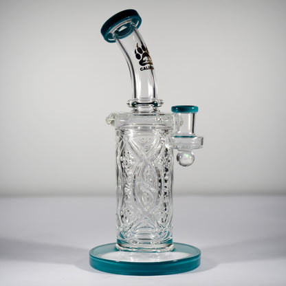 Calibear Premium Wall Perc Dab Rig W/ Opal