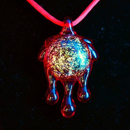 Red Devil Sparkle Drip