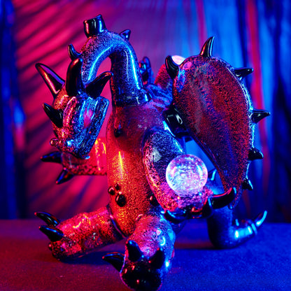 Kiebler - Puff Dragon - Sparkle Red