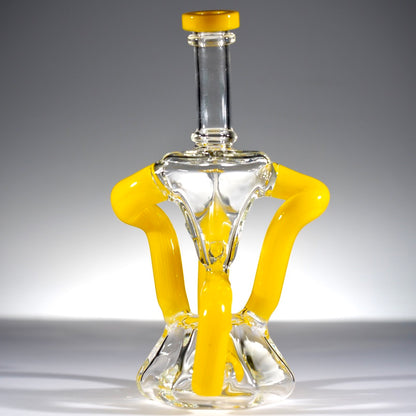 Recycler with 3 hole perc