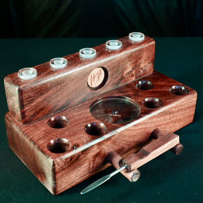 HeadyBlokCreations - Dab Station Walnut - 10mm