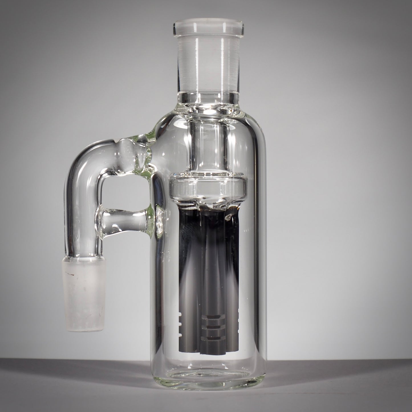 Three Arm Perc Ash Catcher - 90 degree