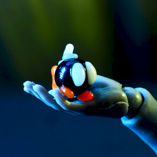 Melty Glass - Mini Bomb - Pearl