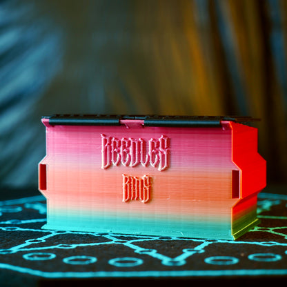 Beedles Bins - Sunset (mis-print)