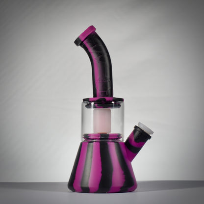 Silicone Glass Bubbler