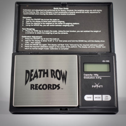 Infyniti - Death Row Records Book Scales