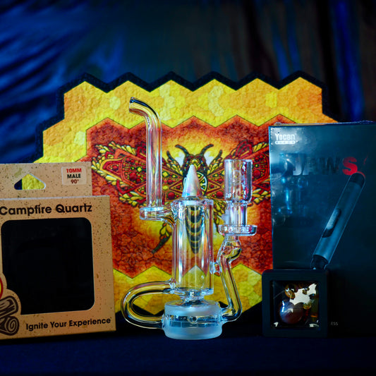 Rig & Banger Bundle - Castle Jammer by Jebb Glass