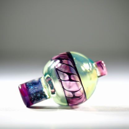 Warwick Glass - Bubble Cap 24mm (UV Reactive)