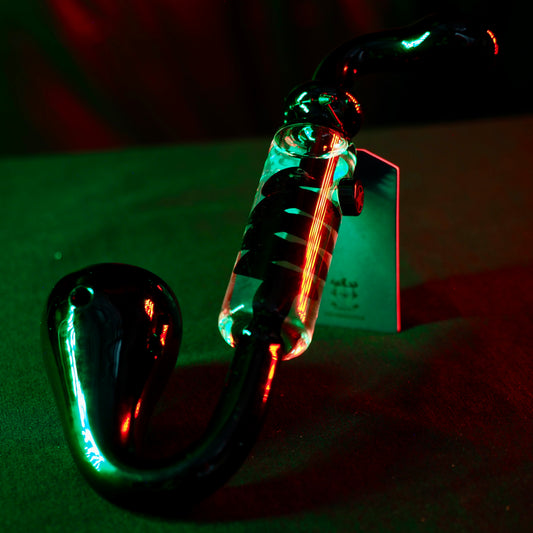 Glass Pipe With Glycerin Coil