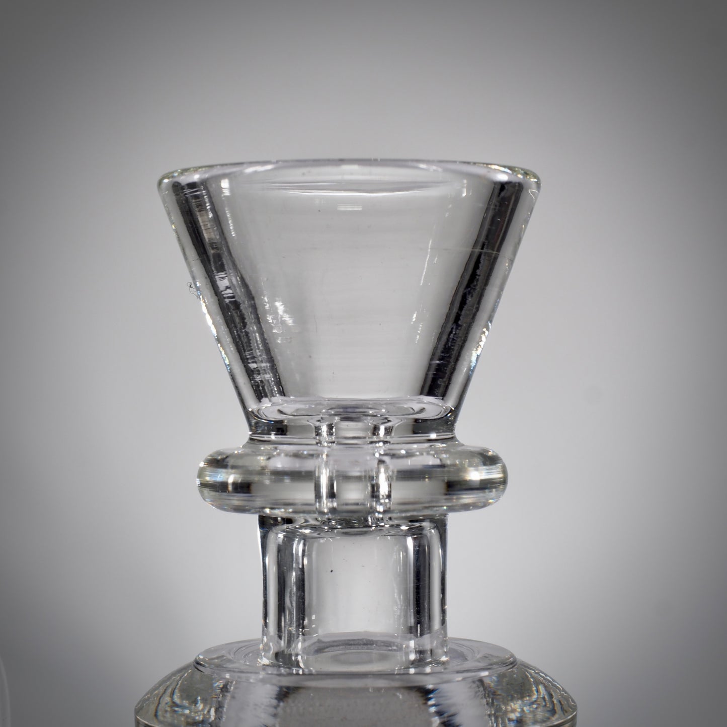 Glass Cone Piece