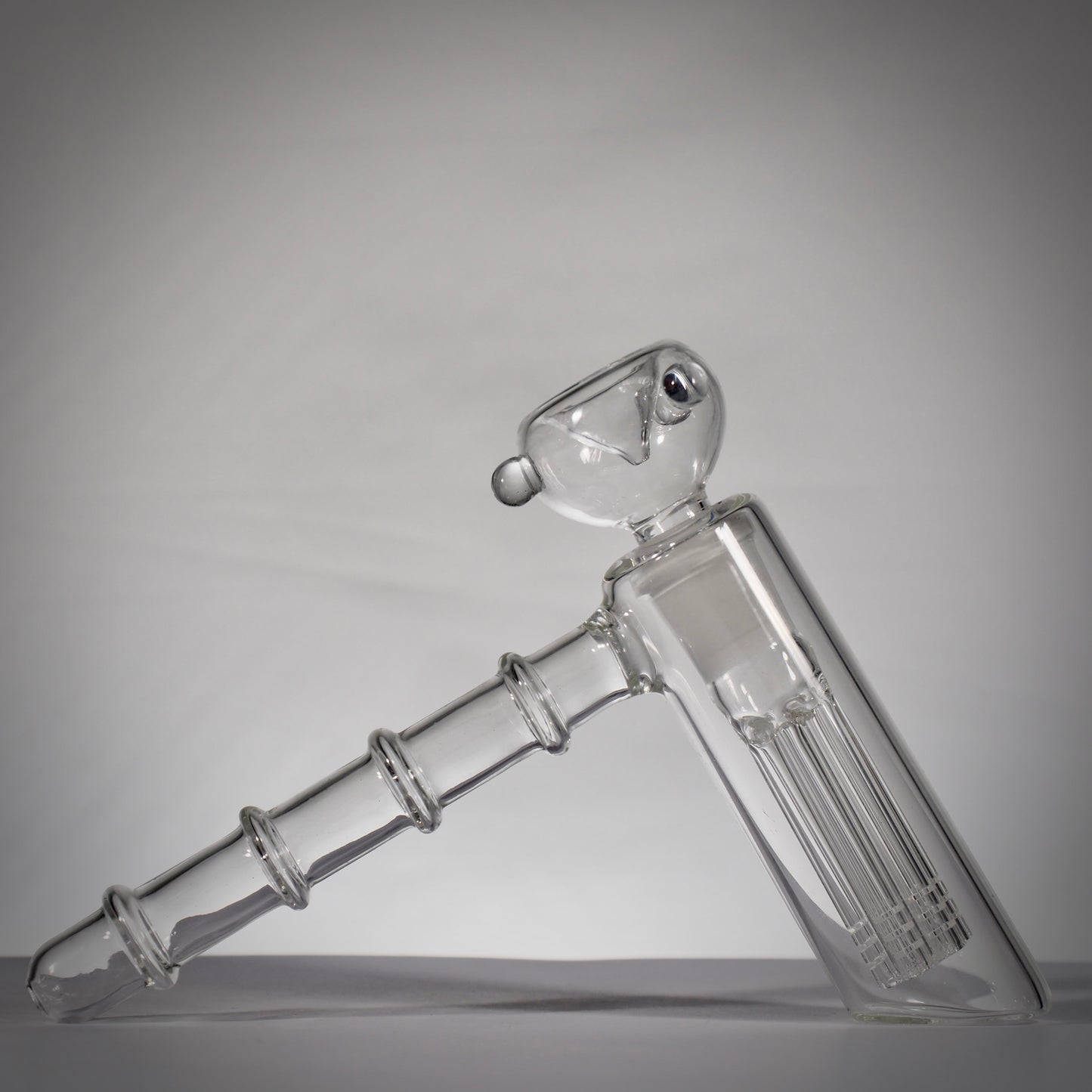 Glass Water Pipe with 6 Arm Percolator