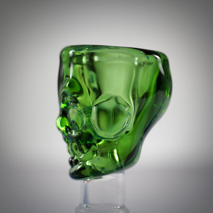 Glass Skull Cone Piece