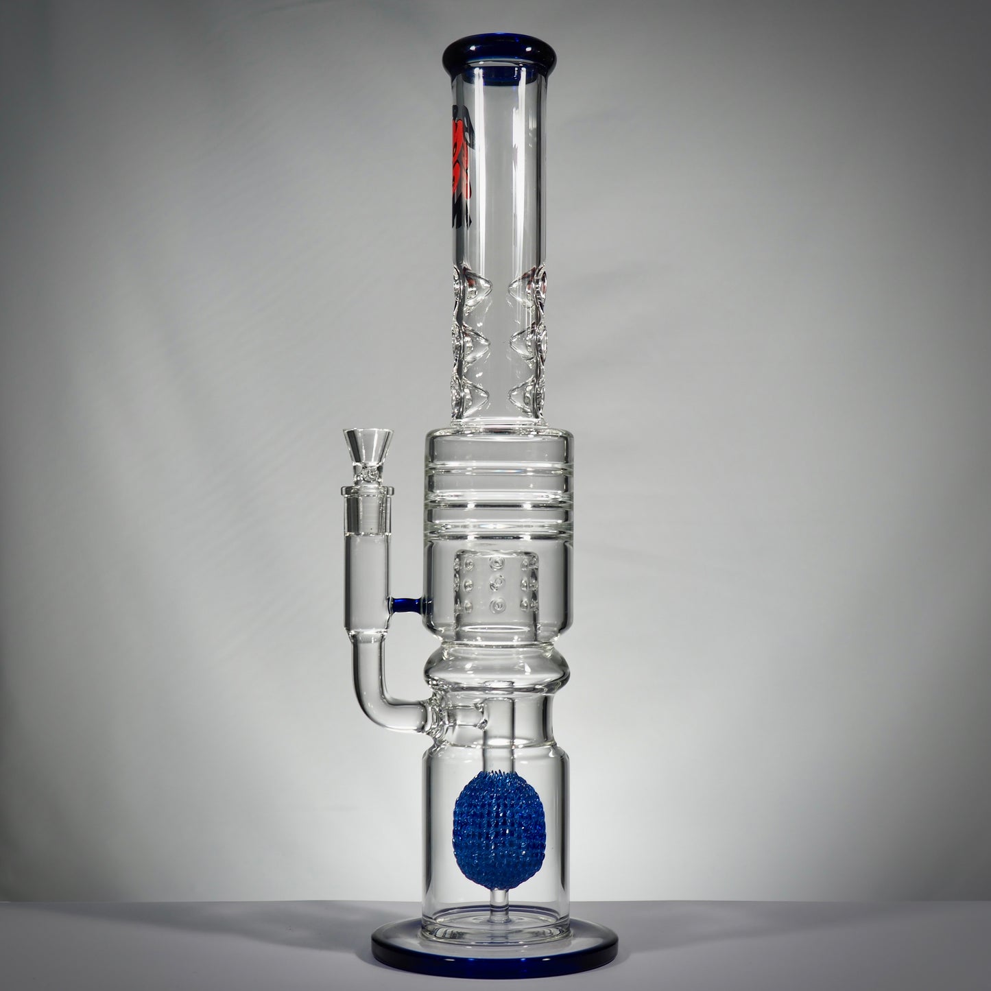 Single Perc Tube Bubbler