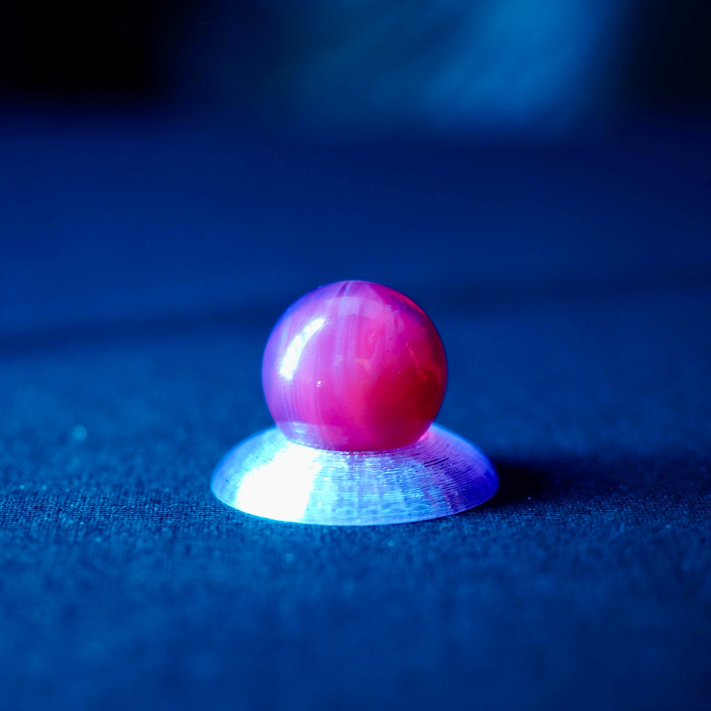 Bowling Ball Swirl Marble