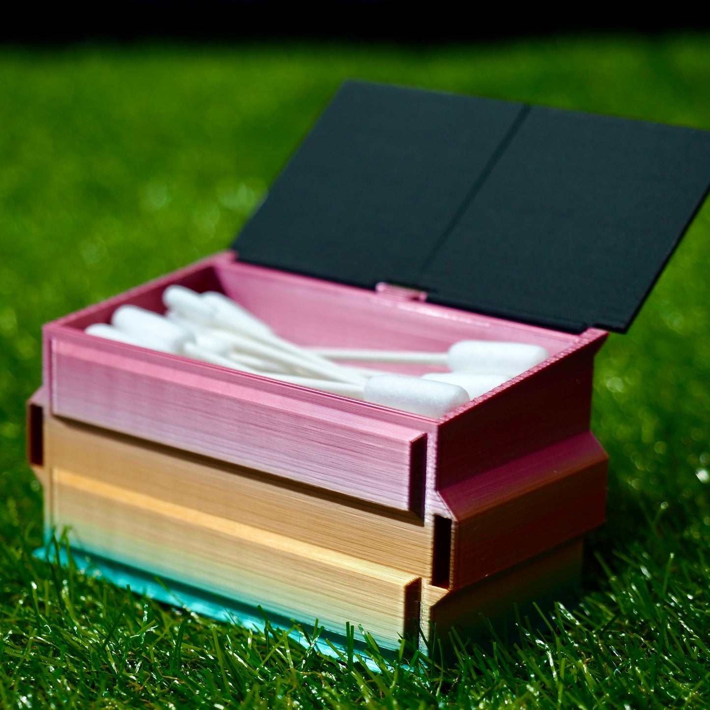 Beedles Bins - Sunset 2 (mis-print)