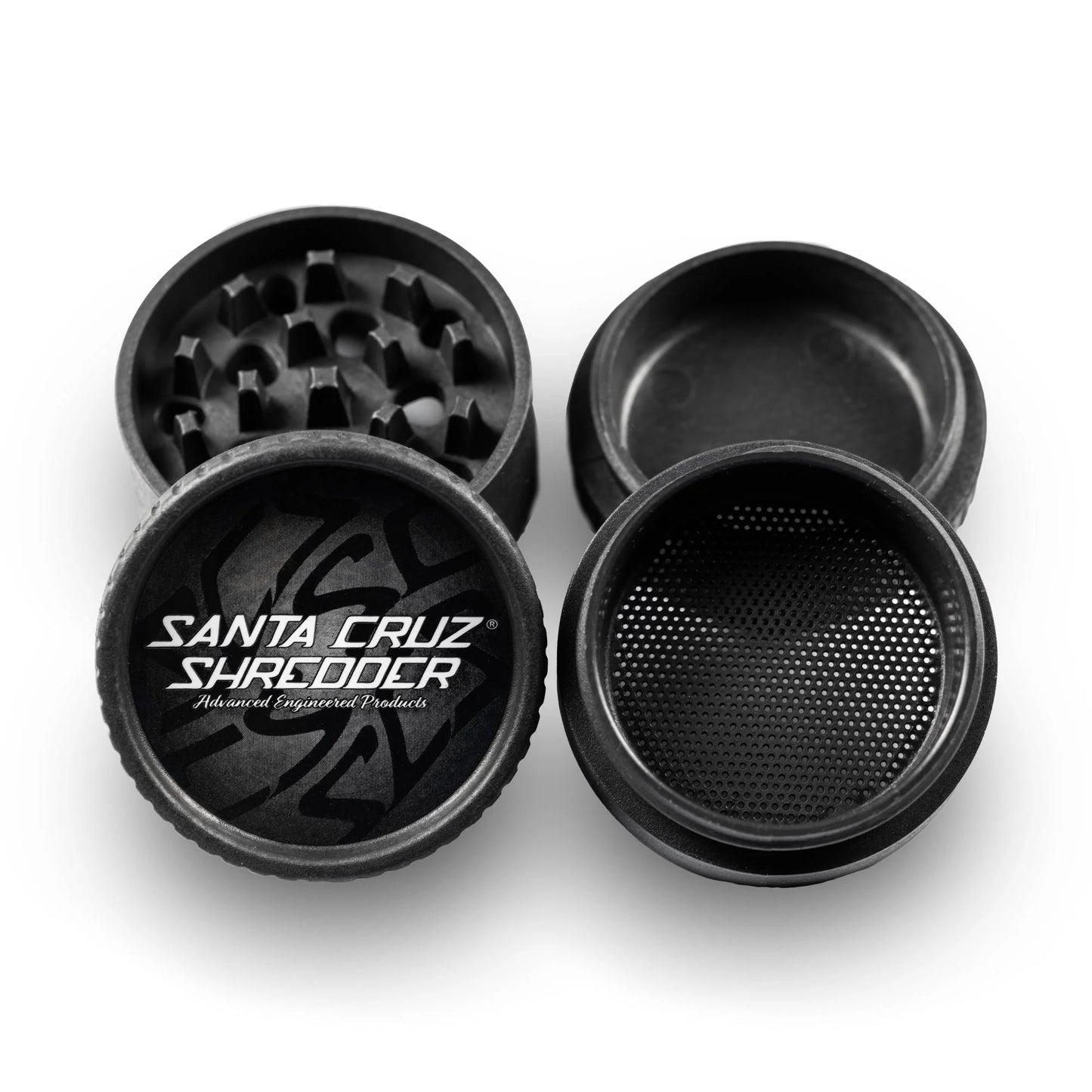 Santa Cruz Shredder - Hemp 4pc Grinder