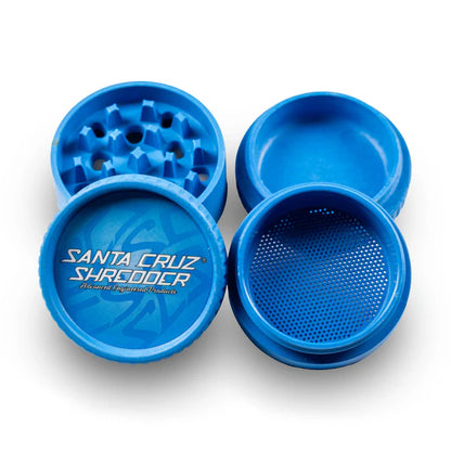 Santa Cruz Shredder - Hemp 4pc Grinder