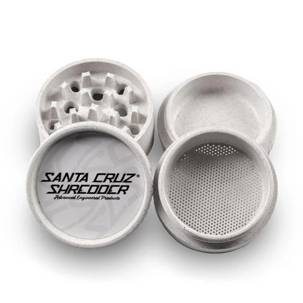 Santa Cruz Shredder - Hemp 4pc Grinder