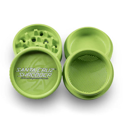 Santa Cruz Shredder - Hemp 4pc Grinder