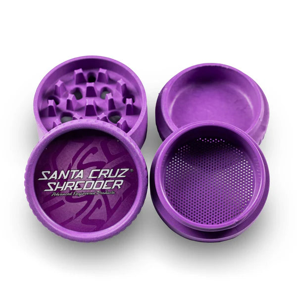 Santa Cruz Shredder - Hemp 4pc Grinder