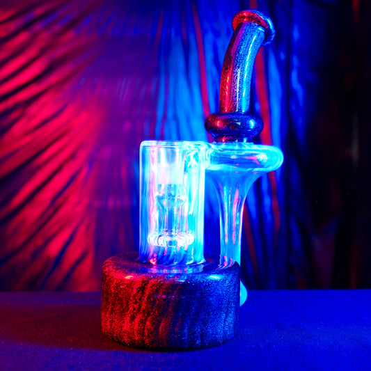 Black and Gold x Blue Fumed RBR