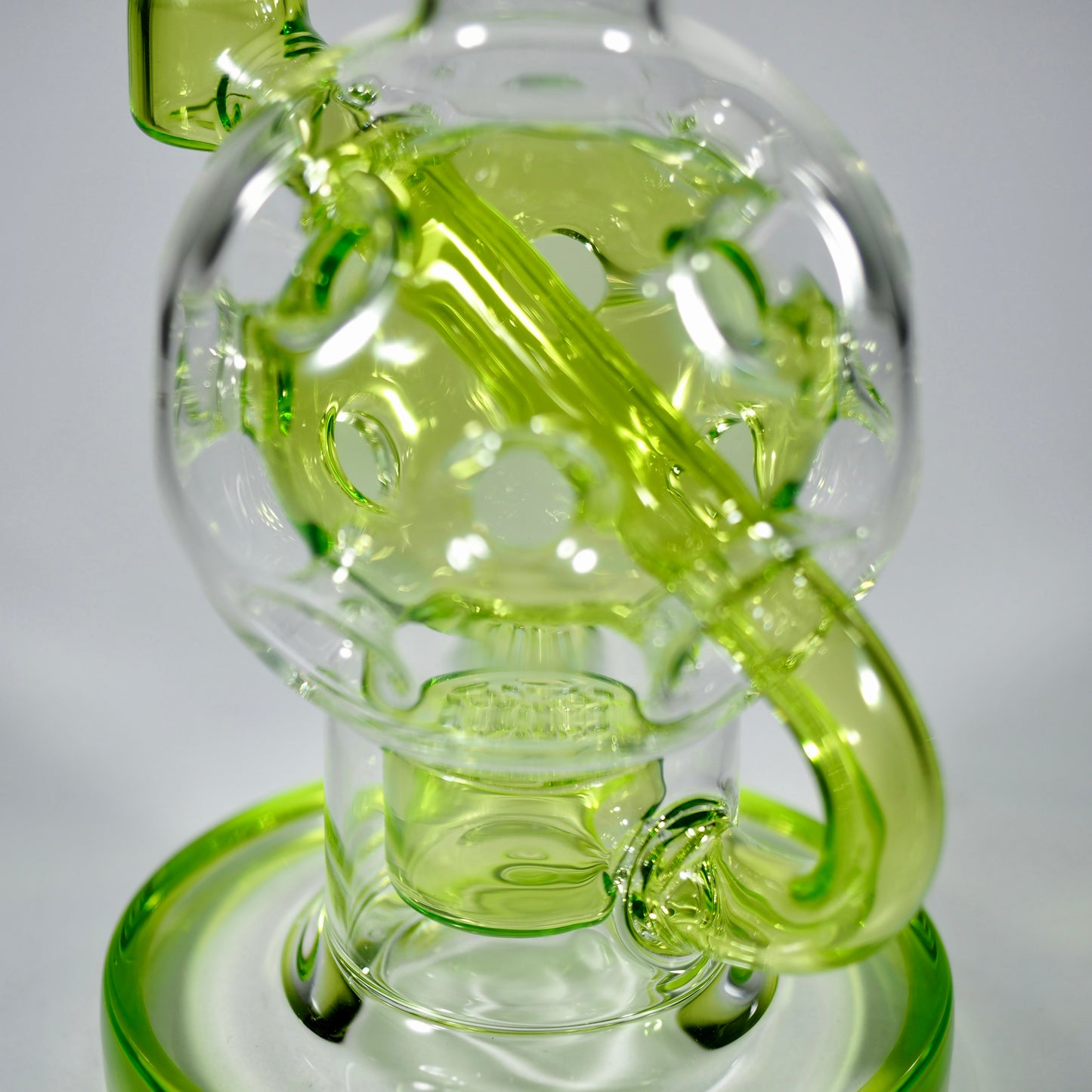 Calibear Ballsphere Dab Rig | 8" Sphere Chamber Seed of Life Perc