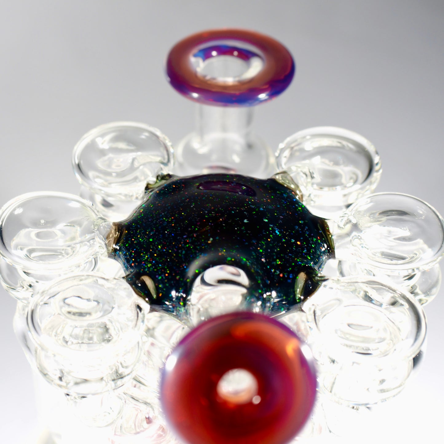 Kyru Glass - Crushed Opal R6 Core Reactor 14mm
