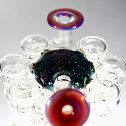 Kyru Glass - Crushed Opal R6 Core Reactor 14mm