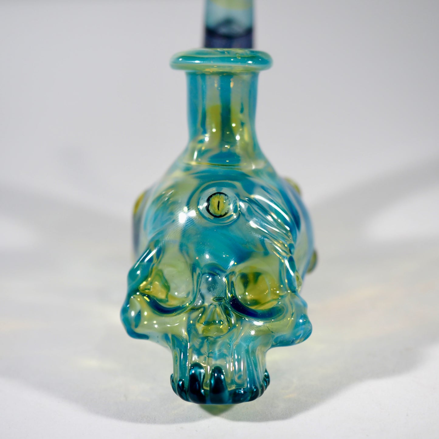 Warwick Glass - 10mm Churchwarden Dry Pipe (UV Reactive)