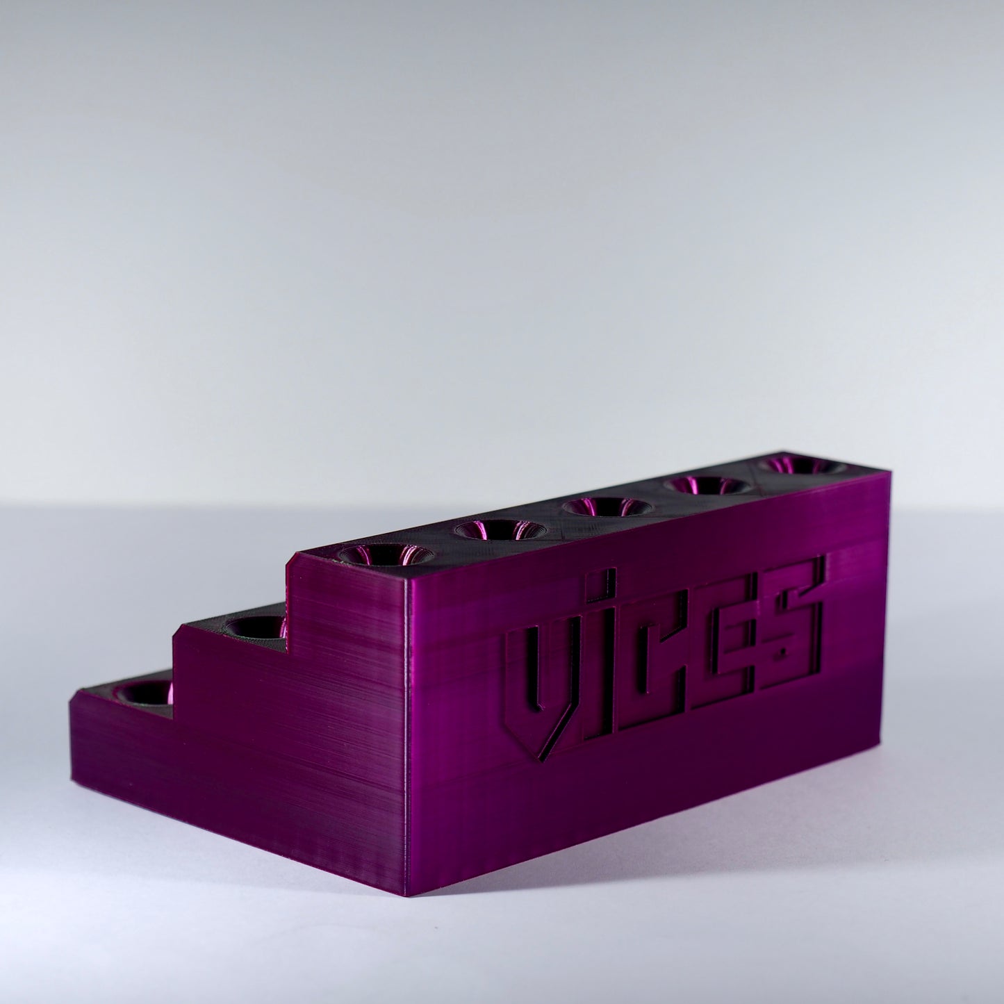 Vices - Banger Bowl Stand BB15 - Purple/Green