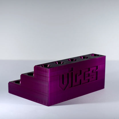 Vices - Banger Bowl Stand BB15 - Purple/Green