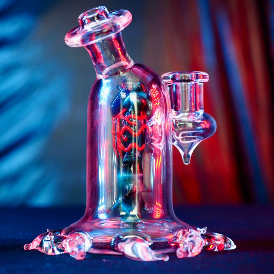 Getz Glass - Heart Jammer 10mm