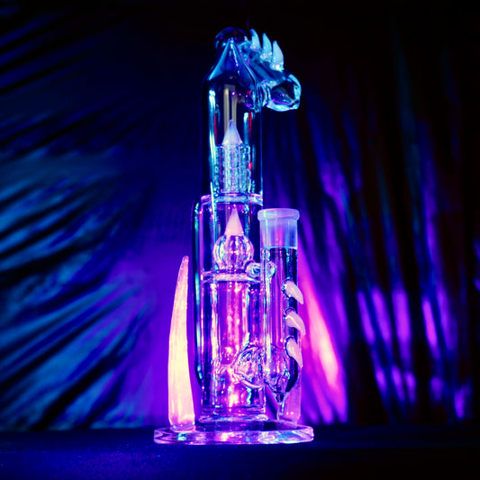 Dual Inline Rig UV Reactive