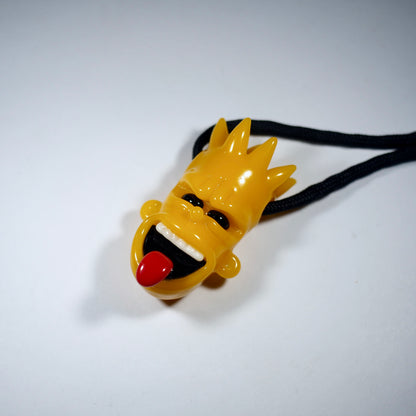 Evil Bart Pendant