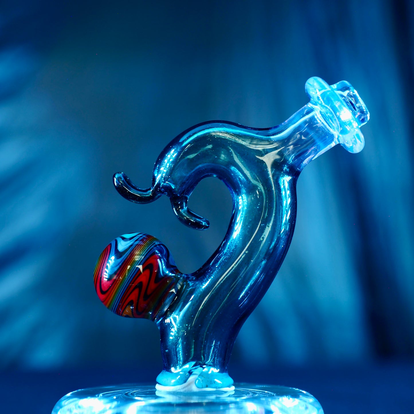 Getz Glass - Pivot Top Sprout with Wigwag