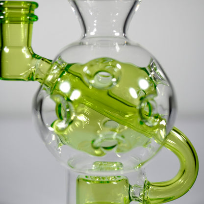 Calibear Ballsphere Dab Rig | 8" Sphere Chamber Seed of Life Perc
