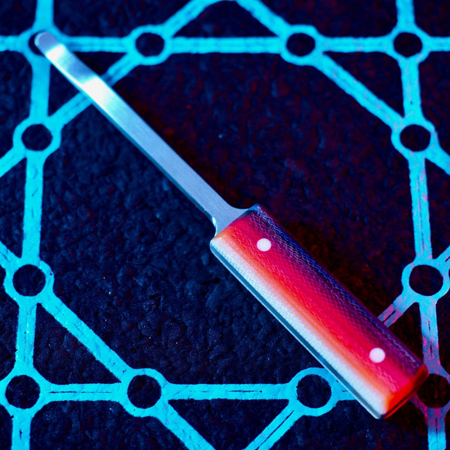 Kal Hooto Creations - The Standard Slim Dab Tool (Rainbow G10)