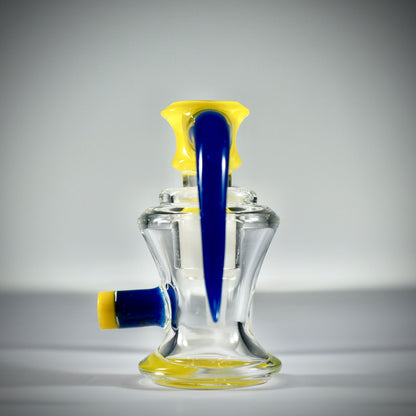 American Northstar Glass Dry Ash Catchers with Matching Horned Slide