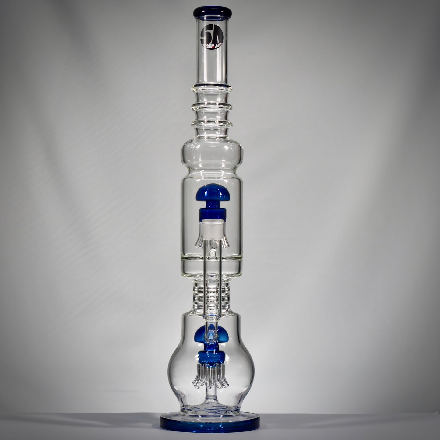 Stone Age Double Perc Blue - (Limited Edition)