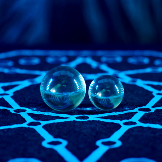 Clear Marble