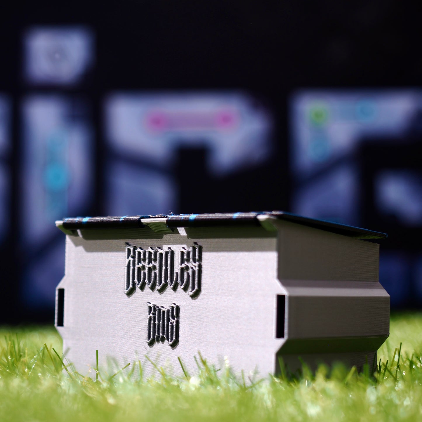 Beedles Bins - Blue Diesel