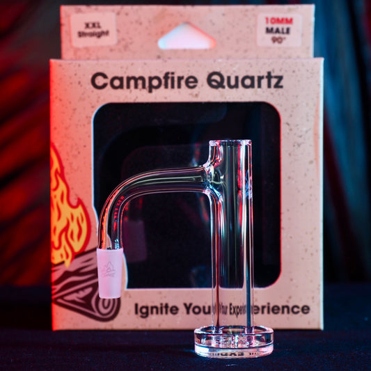 Campfire Quartz - XXL Straight Banger