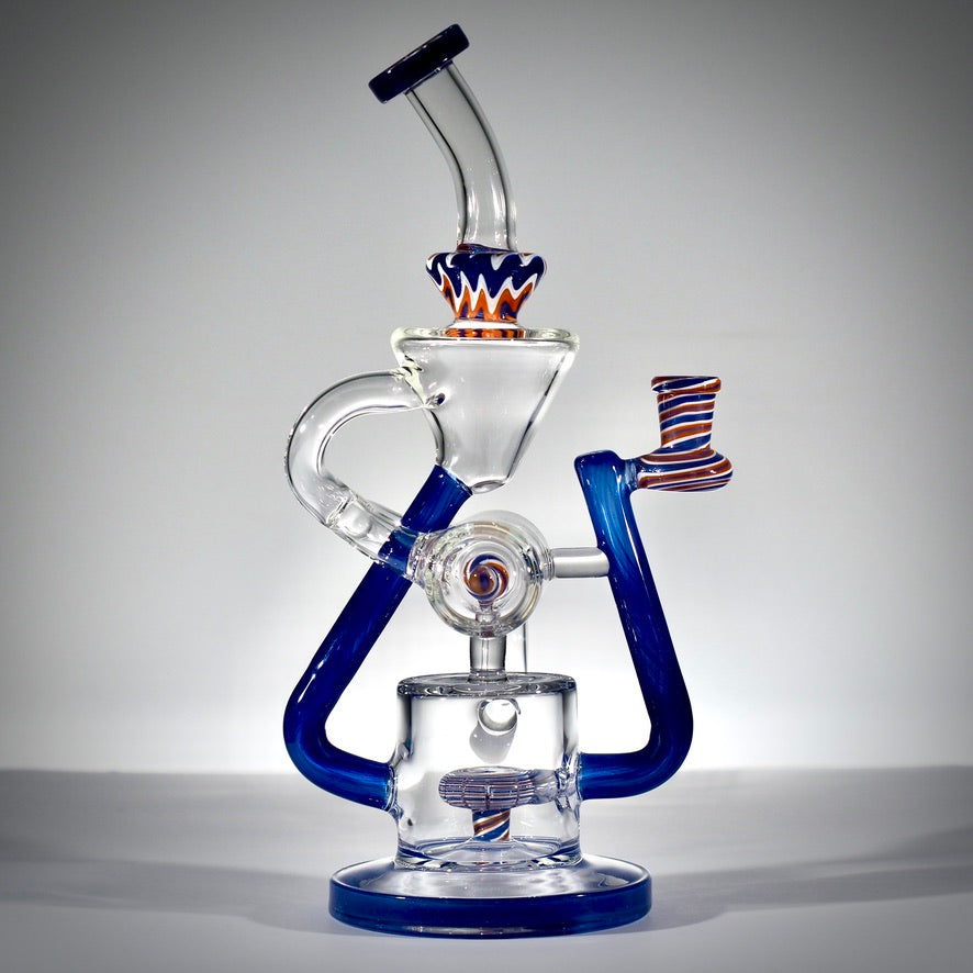 Showerhead Perc with inline perc and Recycler