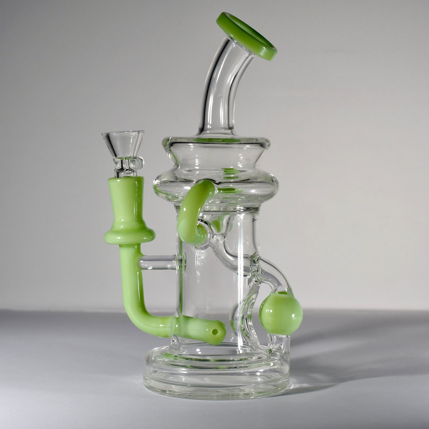 Dual Uptake Recycler Rig
