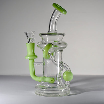 Dual Uptake Recycler Rig