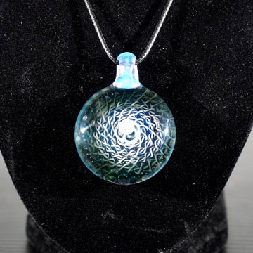 Incased Wig Wag Opal Pendant