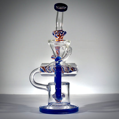 Showerhead Perc with inline perc and Recycler