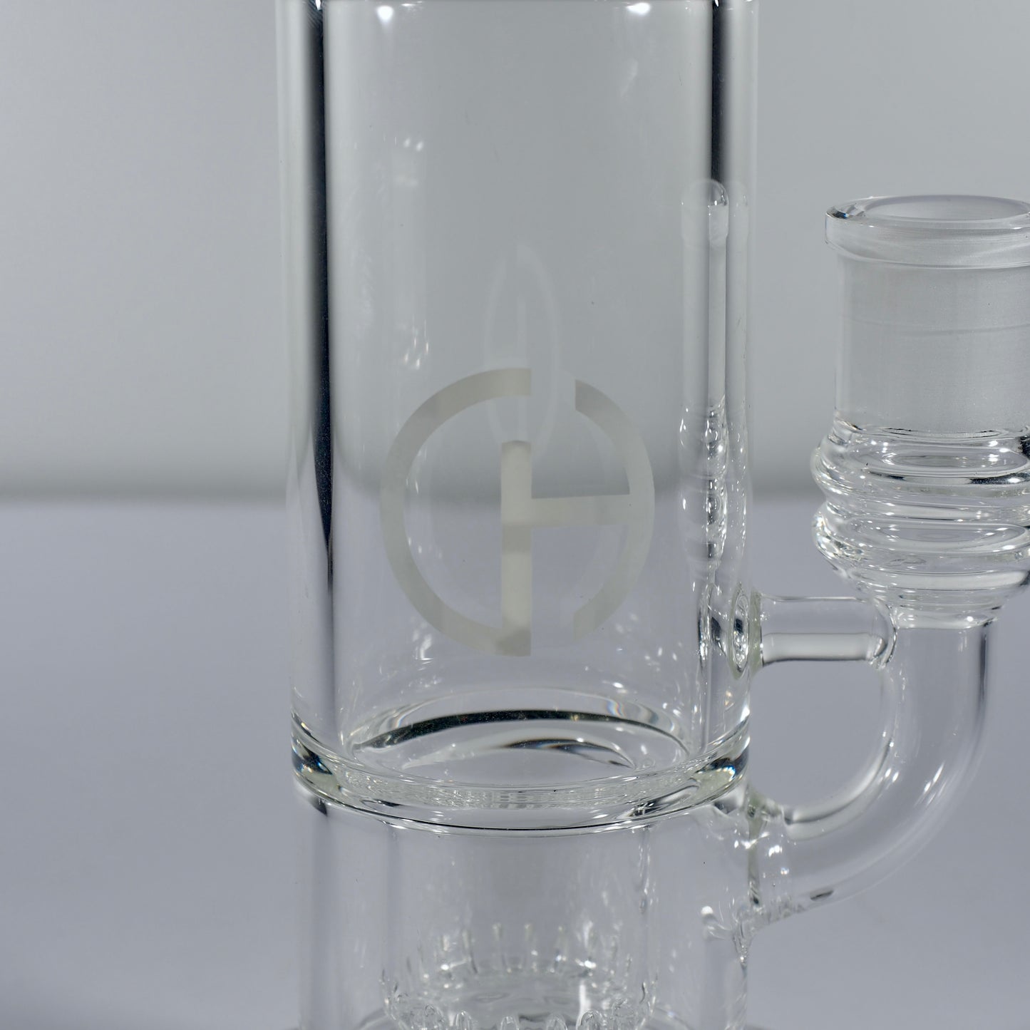 CH 18.8mm Female 9.5" Bent Neck Super Slit Diffuser
