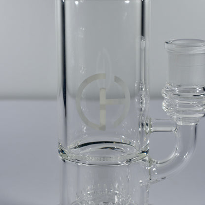 CH 18.8mm Female 9.5" Bent Neck Super Slit Diffuser